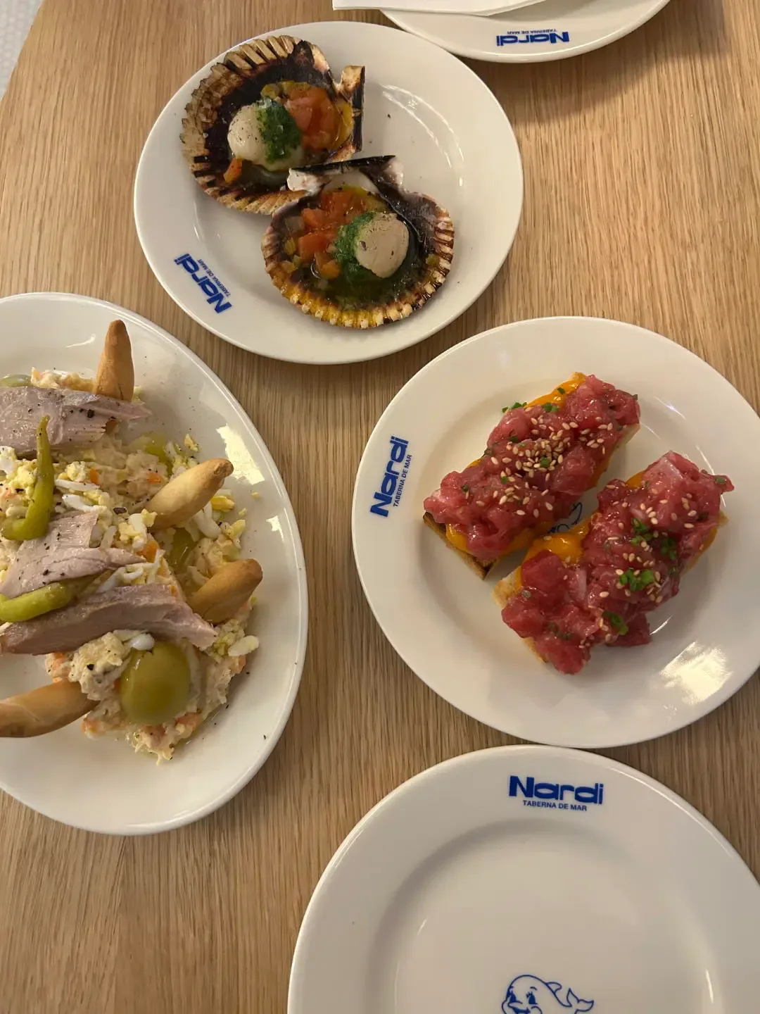 Tapas bar barcelona en Nardi