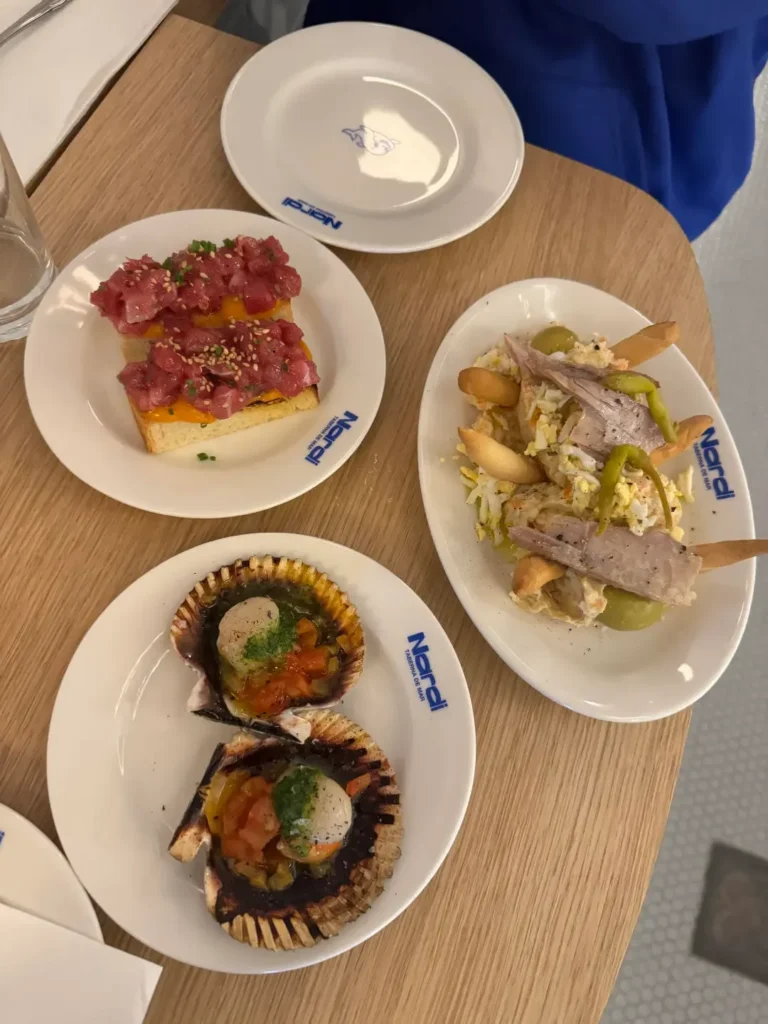 Bar tapas barcelona — tapas bar barcelona en Nardi
